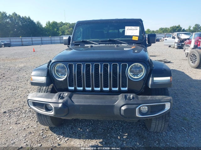 Продажа на аукционе авто 2023 Jeep Gladiator Overland 4x4, vin: 1C6HJTFG5PL507417, номер лота: 45601618
