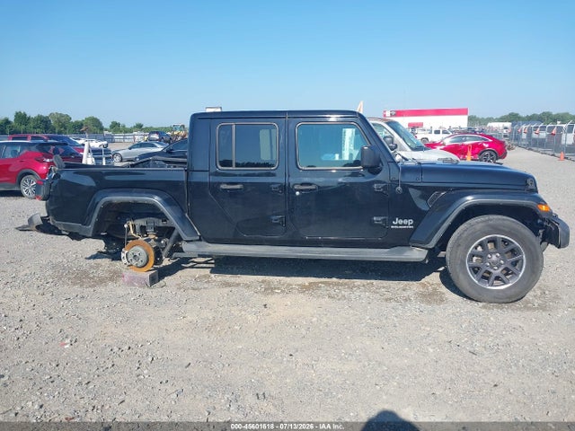 Продажа на аукционе авто 2023 Jeep Gladiator Overland 4x4, vin: 1C6HJTFG5PL507417, номер лота: 45601618