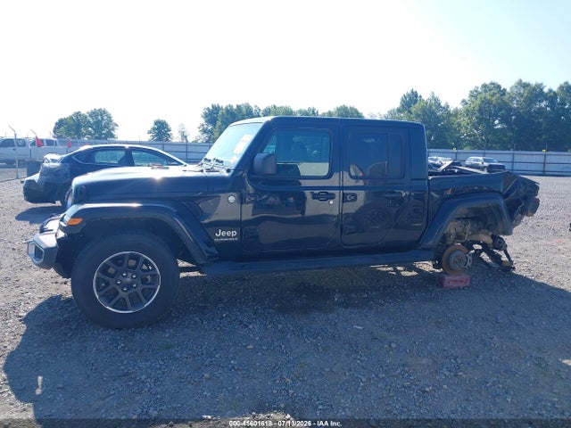 Продажа на аукционе авто 2023 Jeep Gladiator Overland 4x4, vin: 1C6HJTFG5PL507417, номер лота: 45601618