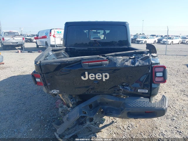 Продажа на аукционе авто 2023 Jeep Gladiator Overland 4x4, vin: 1C6HJTFG5PL507417, номер лота: 45601618