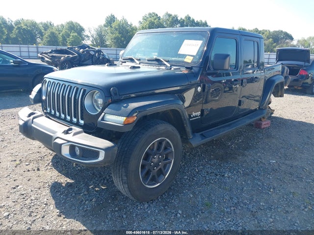 Продажа на аукционе авто 2023 Jeep Gladiator Overland 4x4, vin: 1C6HJTFG5PL507417, номер лота: 45601618