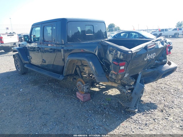 Продажа на аукционе авто 2023 Jeep Gladiator Overland 4x4, vin: 1C6HJTFG5PL507417, номер лота: 45601618