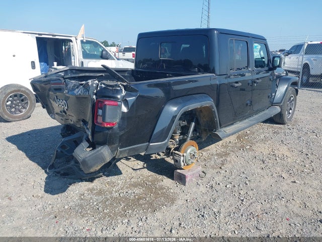 Продажа на аукционе авто 2023 Jeep Gladiator Overland 4x4, vin: 1C6HJTFG5PL507417, номер лота: 45601618