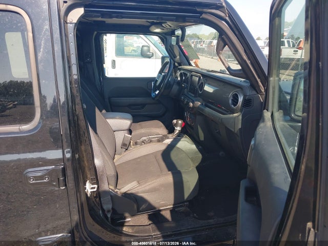 Продажа на аукционе авто 2023 Jeep Gladiator Overland 4x4, vin: 1C6HJTFG5PL507417, номер лота: 45601618