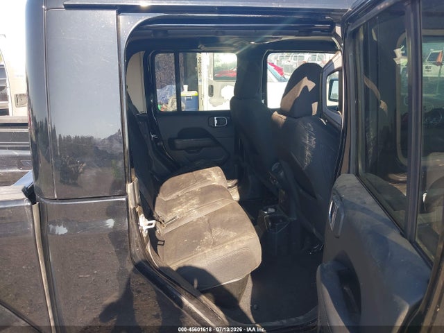 Продажа на аукционе авто 2023 Jeep Gladiator Overland 4x4, vin: 1C6HJTFG5PL507417, номер лота: 45601618