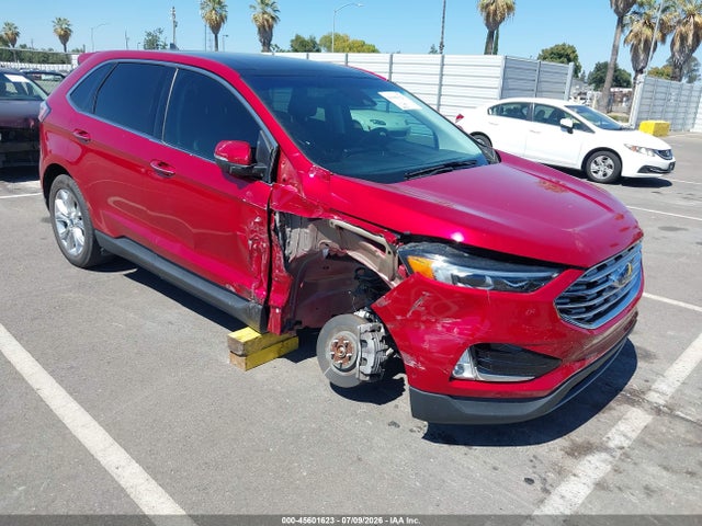 Продажа на аукционе авто 2021 Ford Edge Titanium, vin: 2FMPK3K97MBA45457, номер лота: 45601623
