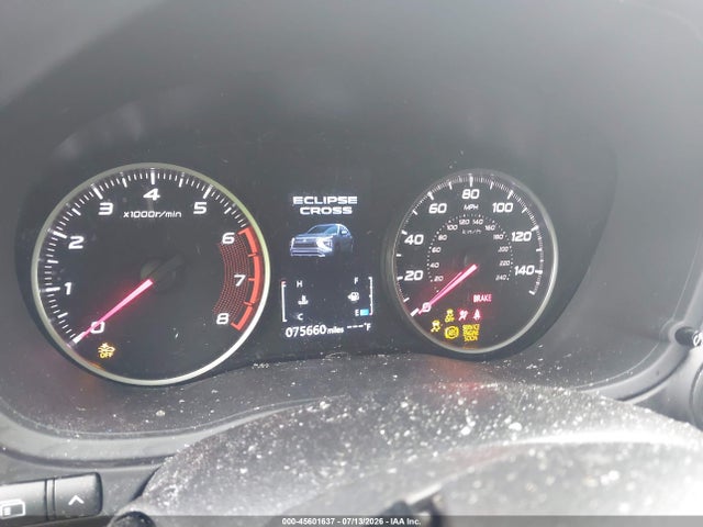 Продажа на аукционе авто 2022 Mitsubishi Eclipse Cross Le S-awc, vin: JA4ATVAA4NZ013542, номер лота: 45601637