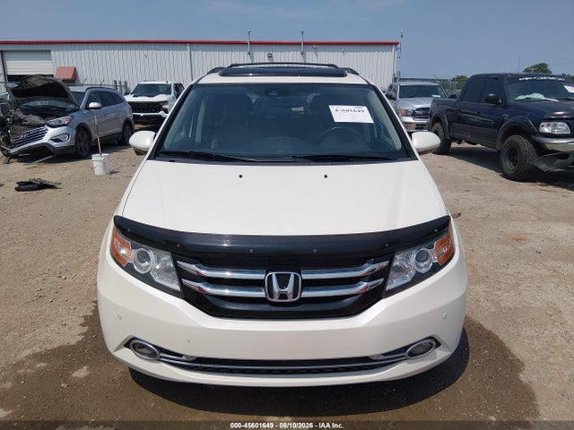 5FNRL5H99GB161182 Honda Odyssey Touring/touring Elite