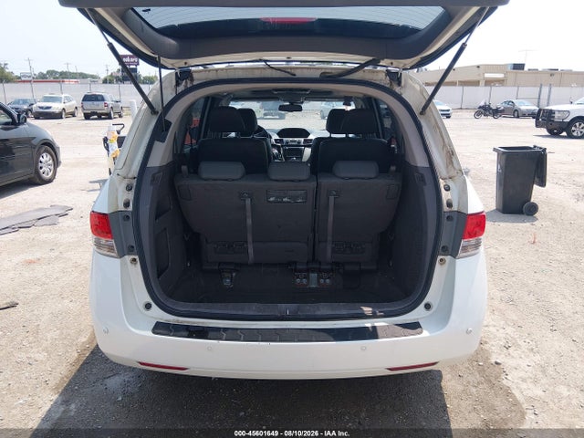 5FNRL5H99GB161182 Honda Odyssey Touring/touring Elite