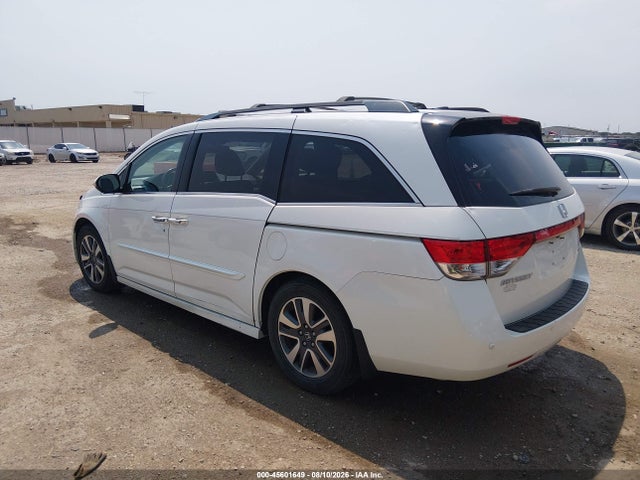 5FNRL5H99GB161182 Honda Odyssey Touring/touring Elite