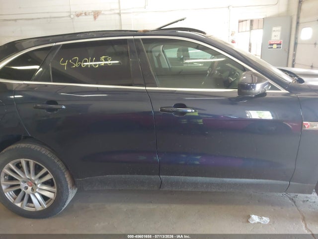 Aukcja sprzedaży 2018 Jaguar F-pace 25t Prestige, vin: SADCK2FX8JA249850, numer aukcji: 45601658