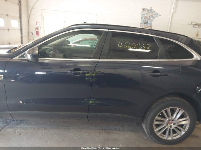 Aukcja sprzedaży 2018 Jaguar F-pace 25t Prestige, vin: SADCK2FX8JA249850, numer aukcji: 45601658