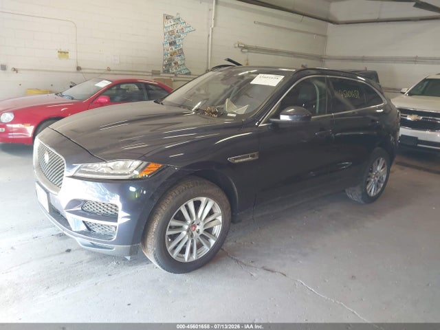 Aukcja sprzedaży 2018 Jaguar F-pace 25t Prestige, vin: SADCK2FX8JA249850, numer aukcji: 45601658
