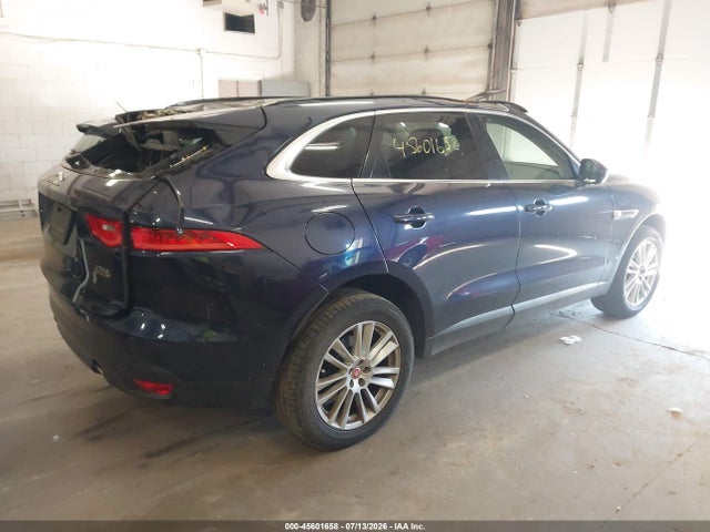 Aukcja sprzedaży 2018 Jaguar F-pace 25t Prestige, vin: SADCK2FX8JA249850, numer aukcji: 45601658