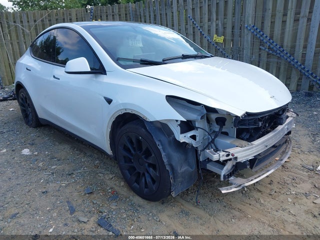 Tesla Model Y Long Range Dual Motor All-wheel Drive 2021 5YJYGAEE8MF115784 zdjęcie główne