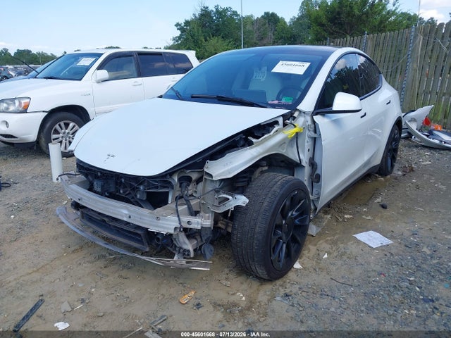 45601668 :رقم المزاد ، 5YJYGAEE8MF115784 vin ، 2021 Tesla Model Y Long Range Dual Motor All-wheel Drive مزاد بيع