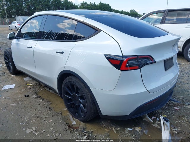 45601668 :رقم المزاد ، 5YJYGAEE8MF115784 vin ، 2021 Tesla Model Y Long Range Dual Motor All-wheel Drive مزاد بيع