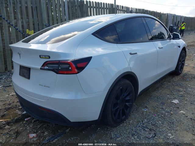 45601668 :رقم المزاد ، 5YJYGAEE8MF115784 vin ، 2021 Tesla Model Y Long Range Dual Motor All-wheel Drive مزاد بيع