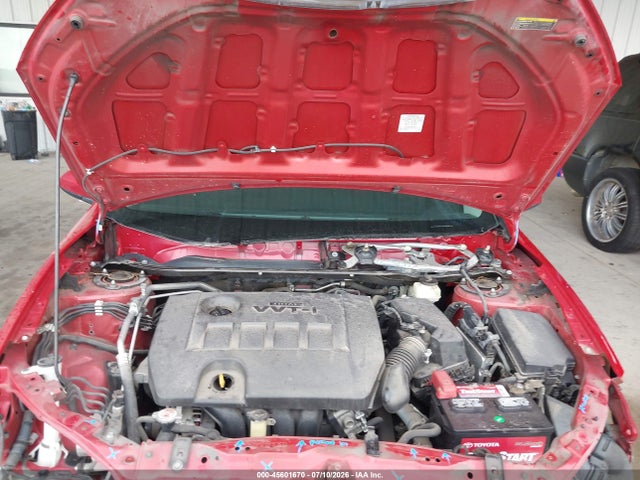 Toyota COROLLA LE 2017 2T1BURHE3HC894983 Image 10
