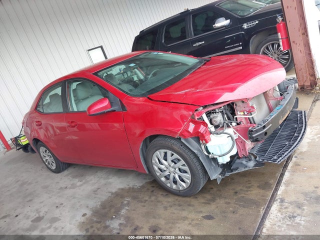 Toyota COROLLA LE 2017 2T1BURHE3HC894983 Image 13