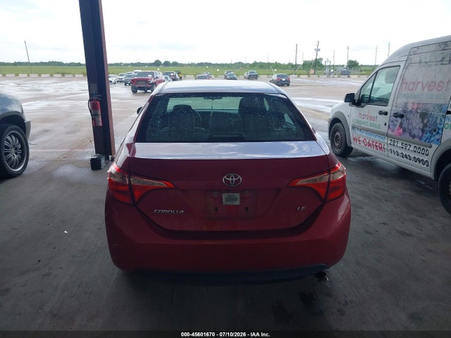 Toyota COROLLA LE 2017 2T1BURHE3HC894983 Image 16