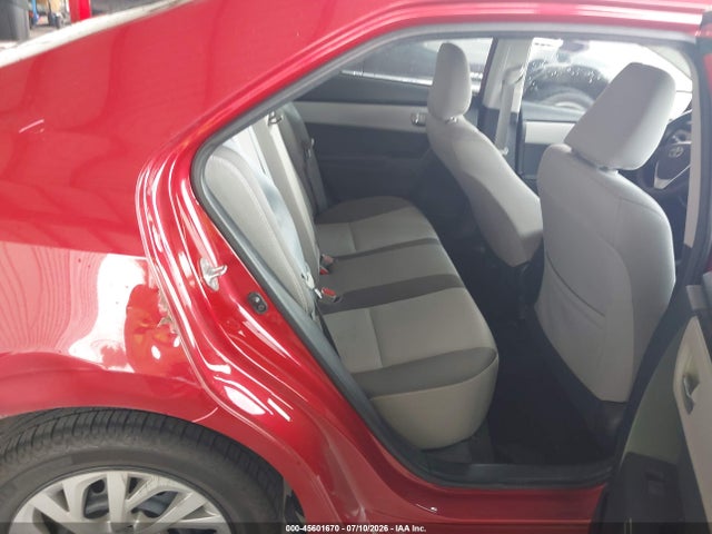 Toyota COROLLA LE 2017 2T1BURHE3HC894983 Image 8