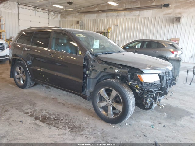Продаж на аукціоні авто 2014 Jeep Grand Cherokee Overland, vin: 1C4RJFCG8EC247742, номер лоту: 45601675