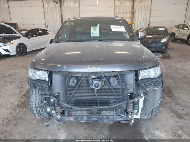 Продаж на аукціоні авто 2014 Jeep Grand Cherokee Overland, vin: 1C4RJFCG8EC247742, номер лоту: 45601675