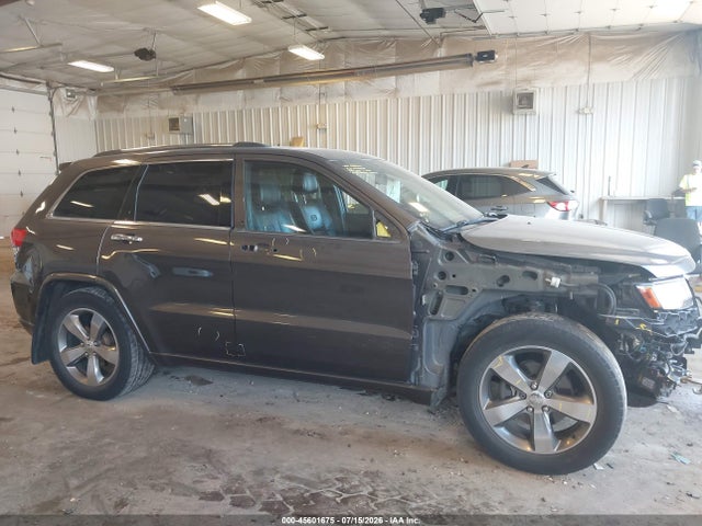 Продаж на аукціоні авто 2014 Jeep Grand Cherokee Overland, vin: 1C4RJFCG8EC247742, номер лоту: 45601675