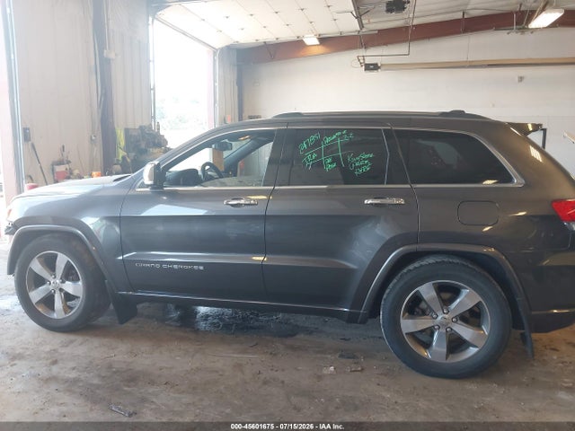 Продаж на аукціоні авто 2014 Jeep Grand Cherokee Overland, vin: 1C4RJFCG8EC247742, номер лоту: 45601675