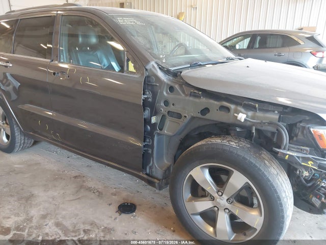 Продаж на аукціоні авто 2014 Jeep Grand Cherokee Overland, vin: 1C4RJFCG8EC247742, номер лоту: 45601675