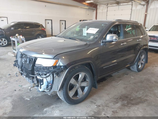 Продаж на аукціоні авто 2014 Jeep Grand Cherokee Overland, vin: 1C4RJFCG8EC247742, номер лоту: 45601675
