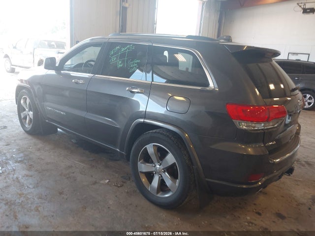 Продаж на аукціоні авто 2014 Jeep Grand Cherokee Overland, vin: 1C4RJFCG8EC247742, номер лоту: 45601675