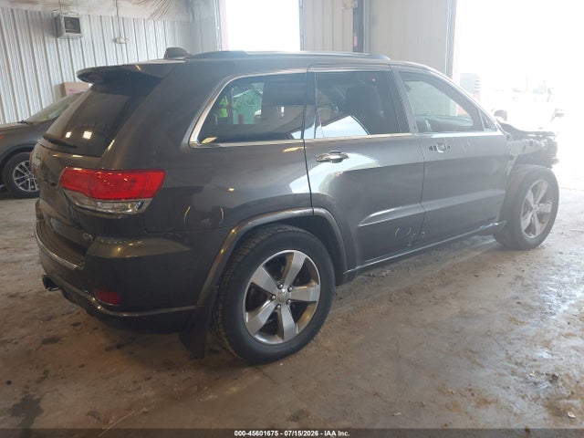 Продаж на аукціоні авто 2014 Jeep Grand Cherokee Overland, vin: 1C4RJFCG8EC247742, номер лоту: 45601675