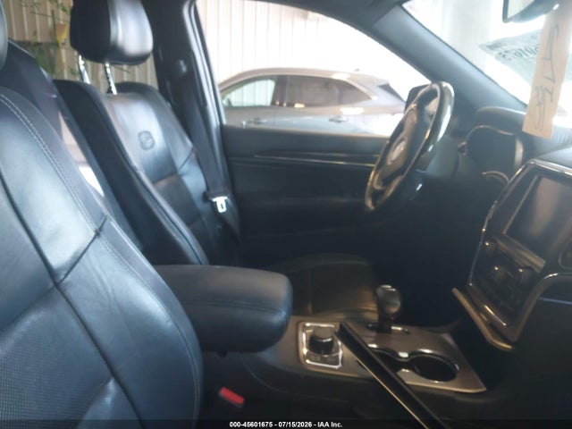 Продаж на аукціоні авто 2014 Jeep Grand Cherokee Overland, vin: 1C4RJFCG8EC247742, номер лоту: 45601675