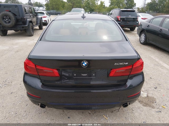 Продажа на аукционе авто 2019 Bmw 530e Xdrive Iperformance, vin: WBAJB1C53KB376630, номер лота: 45601706
