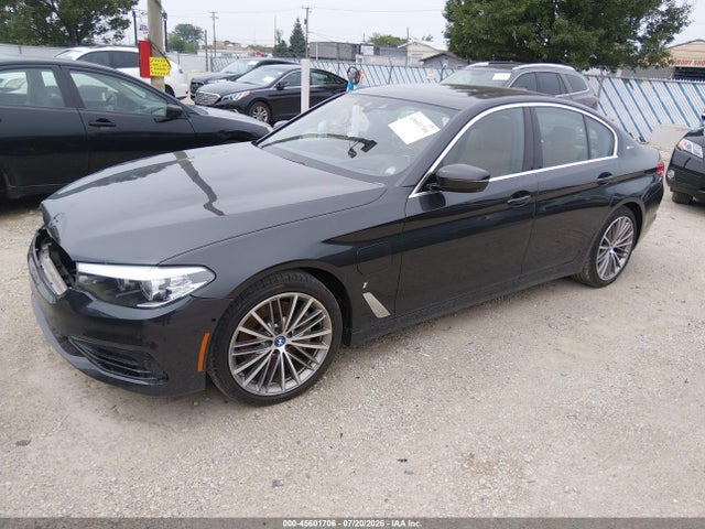 Продажа на аукционе авто 2019 Bmw 530e Xdrive Iperformance, vin: WBAJB1C53KB376630, номер лота: 45601706