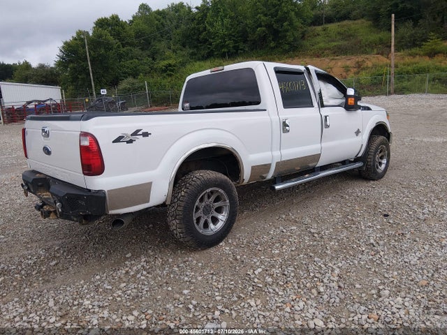 Продажа на аукционе авто 2016 Ford F-250 Xlt, vin: 1FT7W2BT4GED13811, номер лота: 45601713
