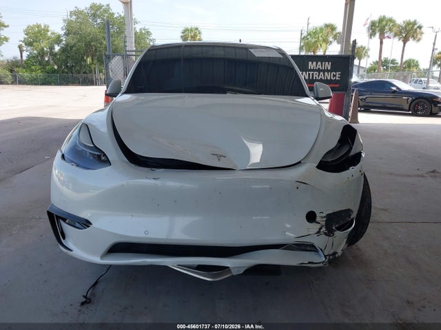 45601737 :رقم المزاد ، 7SAYGDEF9NF380762 vin ، 2022 Tesla Model Y Performance Dual Motor All-wheel Drive مزاد بيع