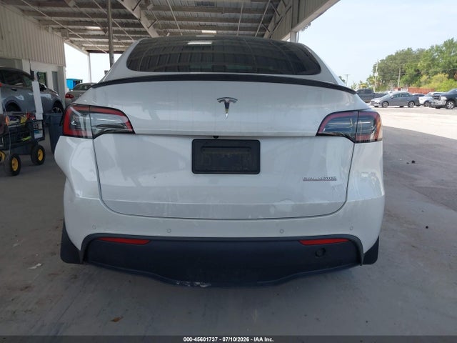 45601737 :رقم المزاد ، 7SAYGDEF9NF380762 vin ، 2022 Tesla Model Y Performance Dual Motor All-wheel Drive مزاد بيع