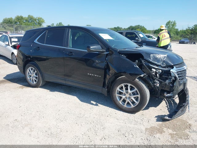 Auction sale of the 2023 Chevrolet Equinox Fwd Lt, vin: 3GNAXKEG7PL232438, lot number: 45601742