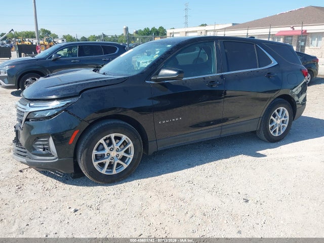 Продаж на аукціоні авто 2023 Chevrolet Equinox Fwd Lt, vin: 3GNAXKEG7PL232438, номер лоту: 45601742