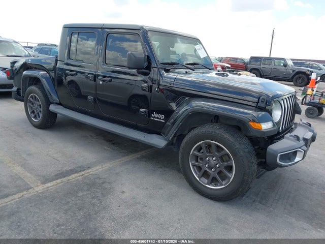 45601743 :رقم المزاد ، 1C6HJTFG6NL183293 vin ، 2022 Jeep Gladiator Overland 4x4 مزاد بيع