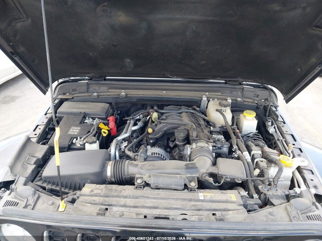 45601743 :رقم المزاد ، 1C6HJTFG6NL183293 vin ، 2022 Jeep Gladiator Overland 4x4 مزاد بيع