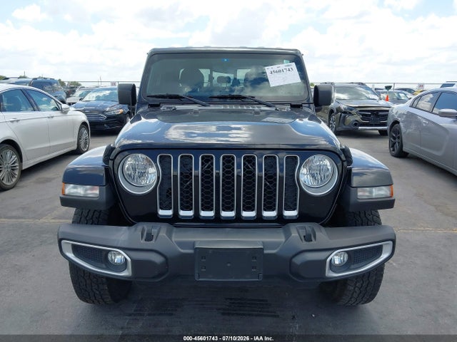 45601743 :رقم المزاد ، 1C6HJTFG6NL183293 vin ، 2022 Jeep Gladiator Overland 4x4 مزاد بيع