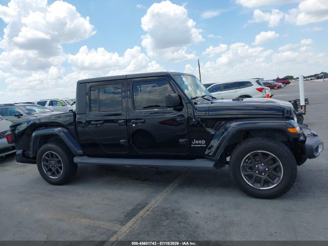 45601743 :رقم المزاد ، 1C6HJTFG6NL183293 vin ، 2022 Jeep Gladiator Overland 4x4 مزاد بيع