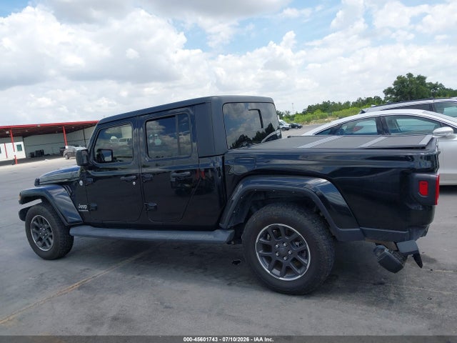 45601743 :رقم المزاد ، 1C6HJTFG6NL183293 vin ، 2022 Jeep Gladiator Overland 4x4 مزاد بيع