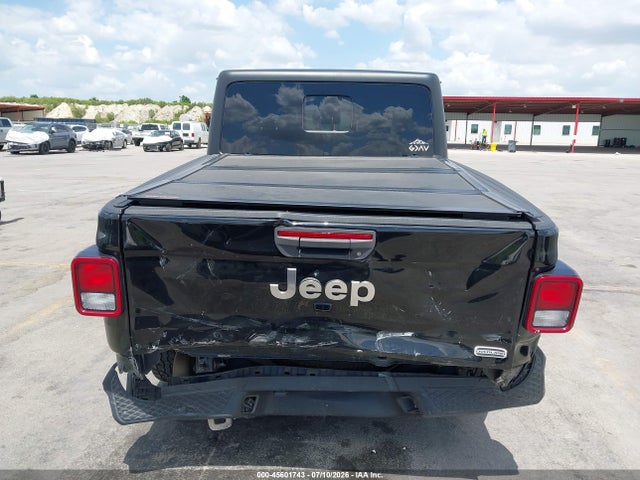 45601743 :رقم المزاد ، 1C6HJTFG6NL183293 vin ، 2022 Jeep Gladiator Overland 4x4 مزاد بيع