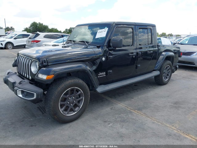 45601743 :رقم المزاد ، 1C6HJTFG6NL183293 vin ، 2022 Jeep Gladiator Overland 4x4 مزاد بيع