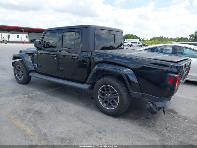 45601743 :رقم المزاد ، 1C6HJTFG6NL183293 vin ، 2022 Jeep Gladiator Overland 4x4 مزاد بيع